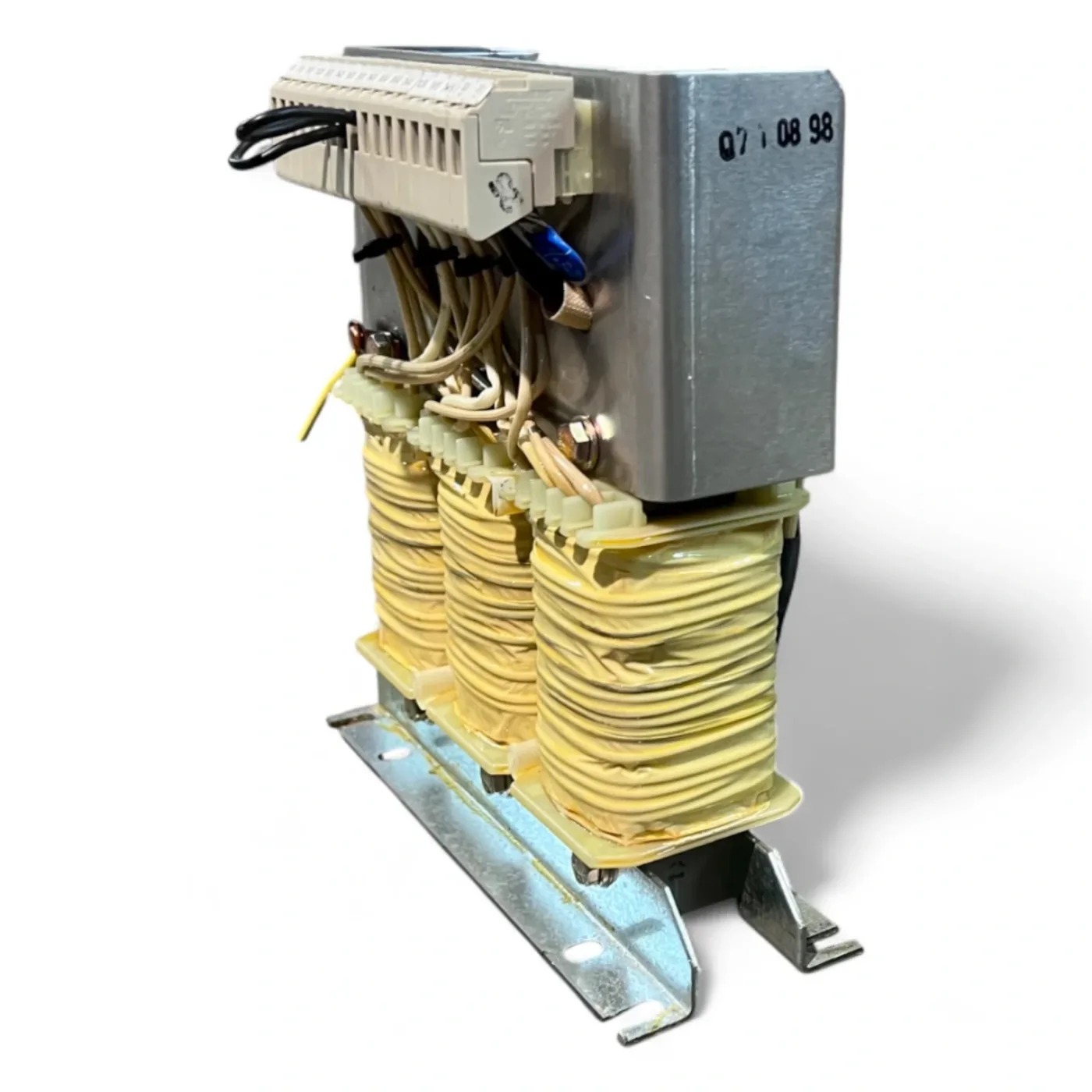 Siemens Dreiphasen-Steuertransformator 24 V DC / 20 A T50/B Art.-Nr. 4AV3295-7AA00 Power Supply - 2