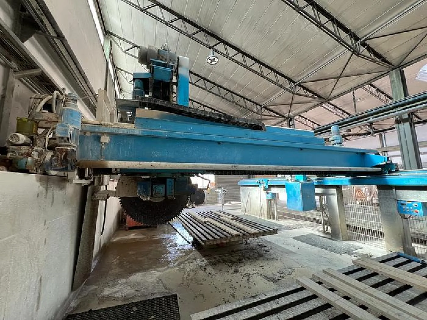 1980 Carl Meyer 411 / Doppeltisch Maschine- - 2