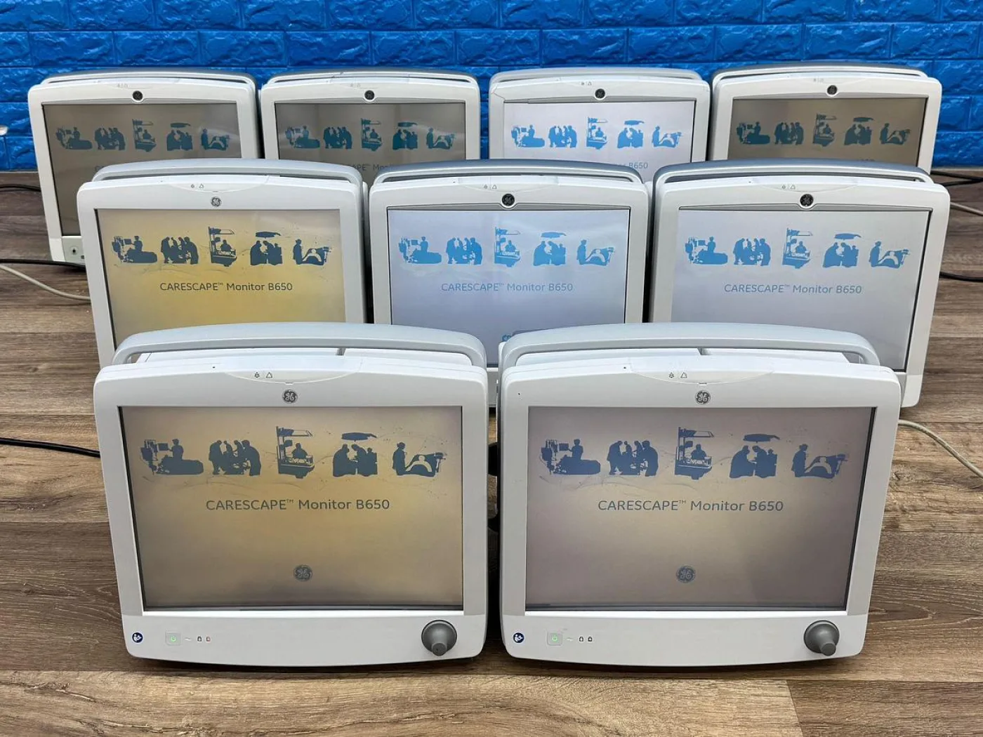 GE B 650 Patient Monitor Critical Care - 2