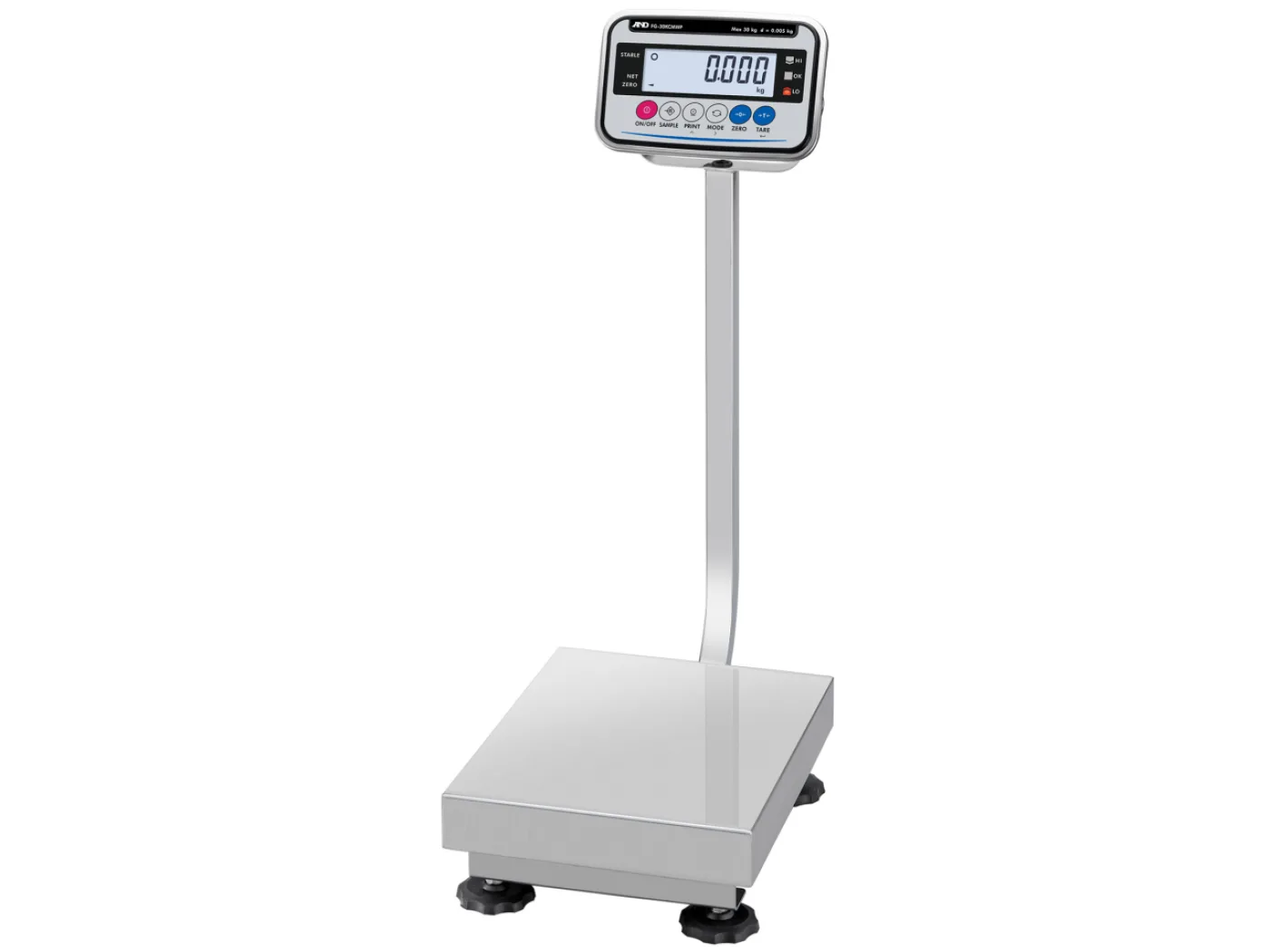A&D FG-30KCMWP Waterproof Platform Scale - 1