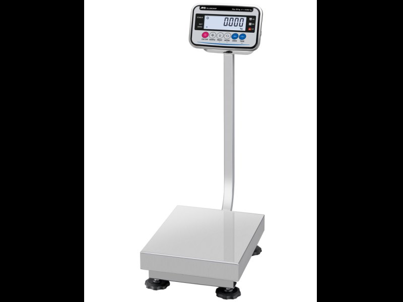 A&D FG-30KCMWP Waterproof Platform Scale