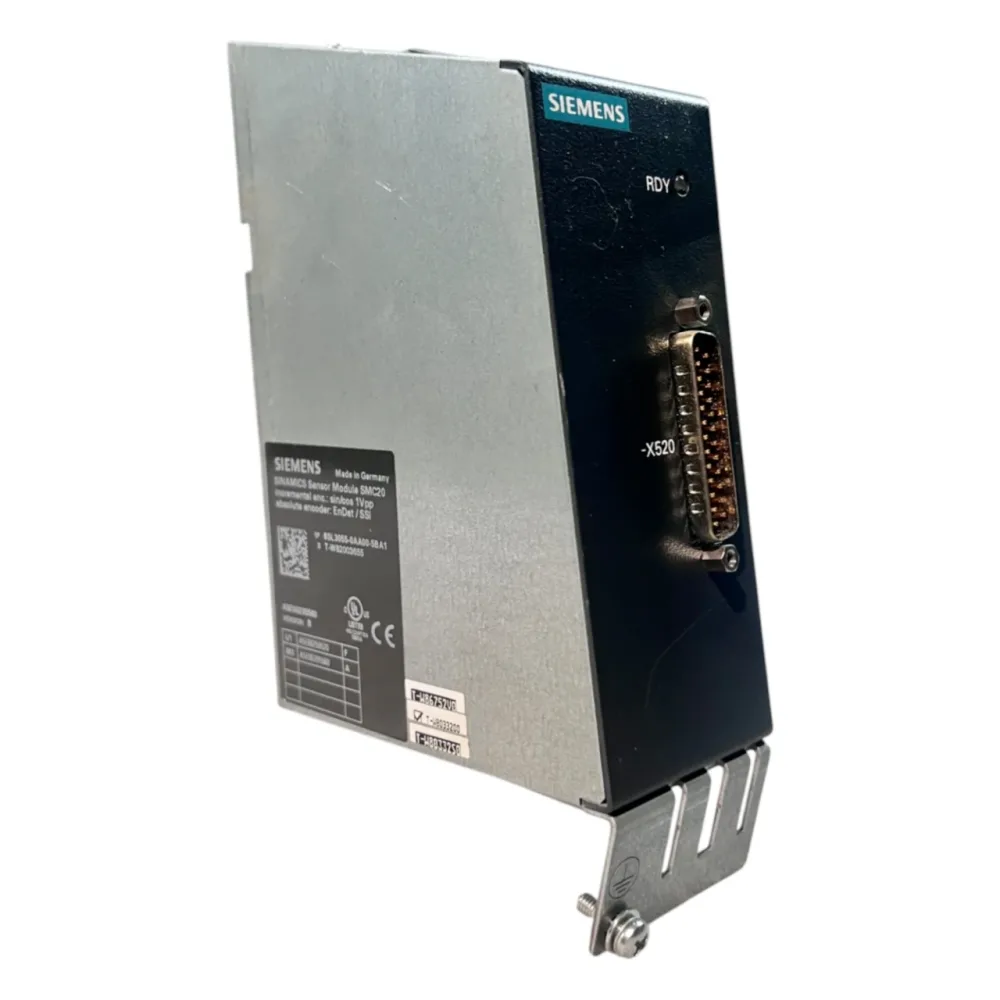 SIEMENS SINAMICS Sensor Modul SMC 20 – 6SL3055‑0AA00‑5BA1 (Version B) HOMAG BOF 211