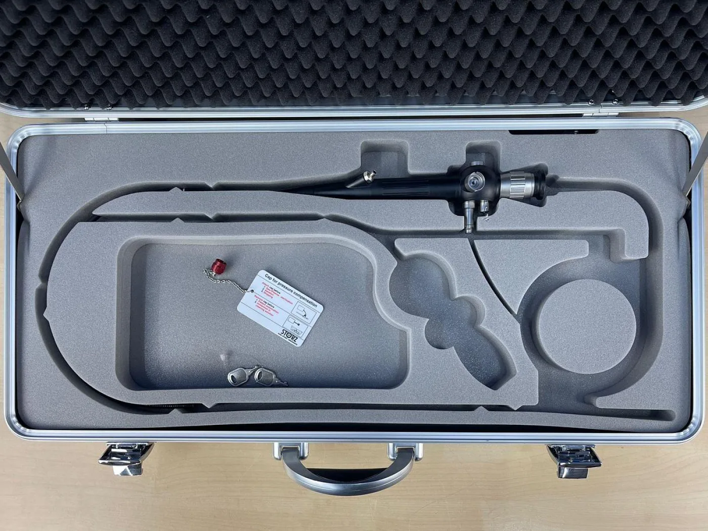 Karl Storz 11004 BC1 Broncho Fiberscope - 6