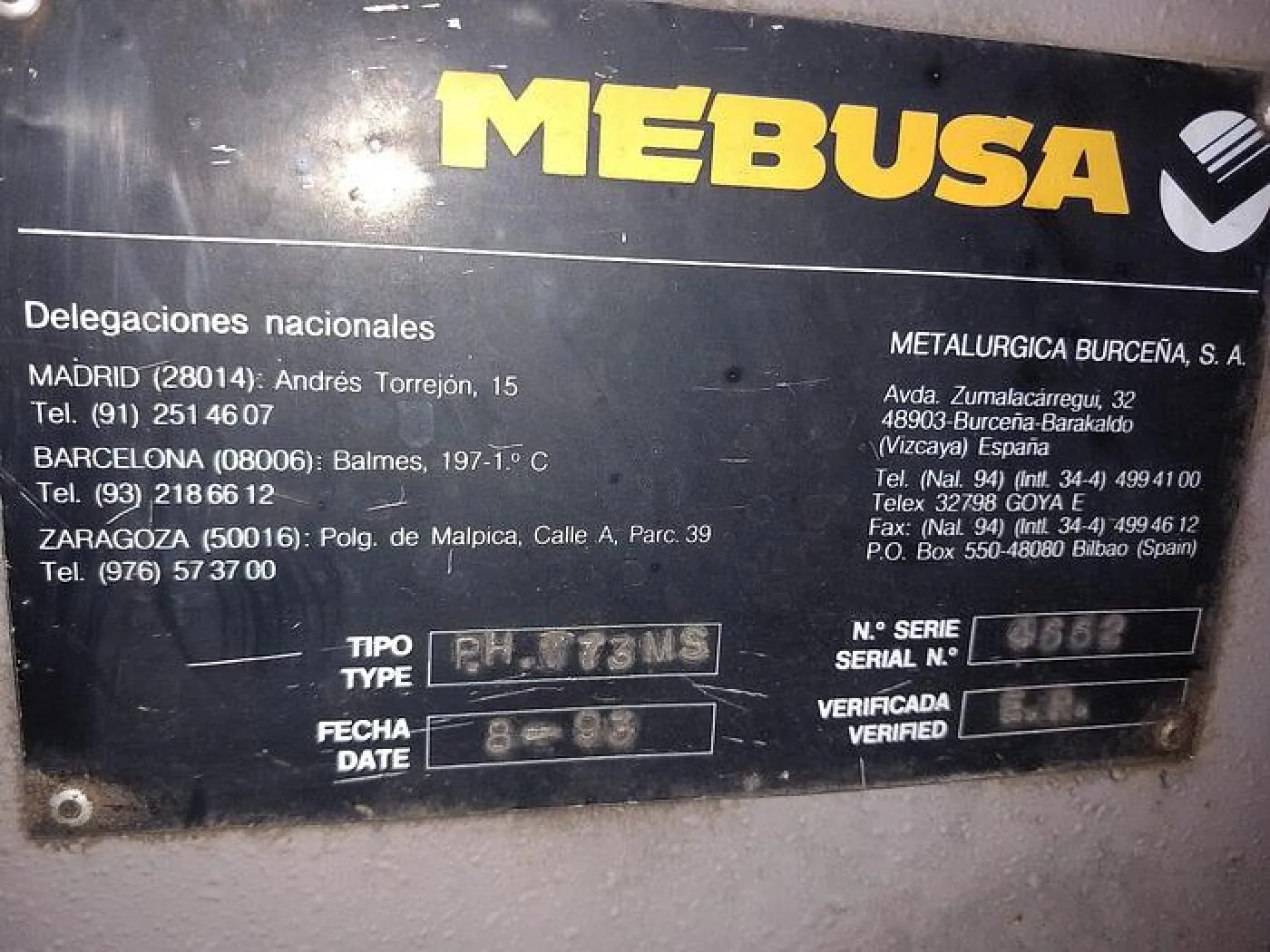 QUINADEIRA Mebusa PH 173 MS - 2