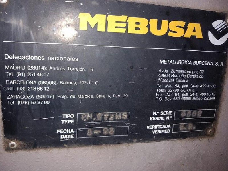 QUINADEIRA Mebusa PH 173 MS