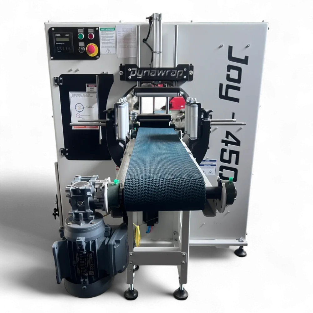DYNAWRAP JOY 450 Horizontalwickler – Verpackungsmaschine für Langgut & Profile (neu)