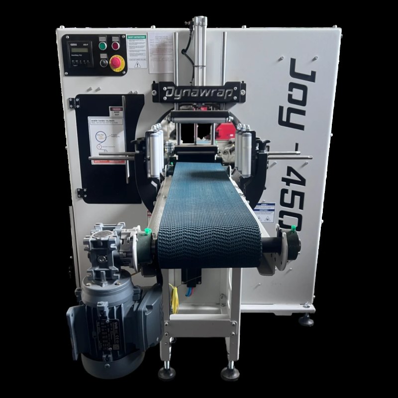 DYNAWRAP JOY 450 Horizontalwickler – Verpackungsmaschine für Langgut & Profile (neu)