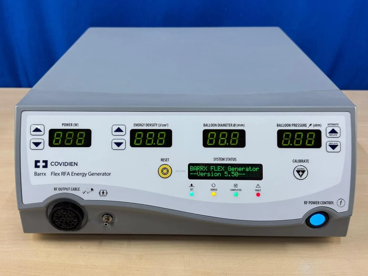 COVIDIEN Barrx Flex RFA Energy Generator REF: 1190A-230A YOM: 2015 - 3
