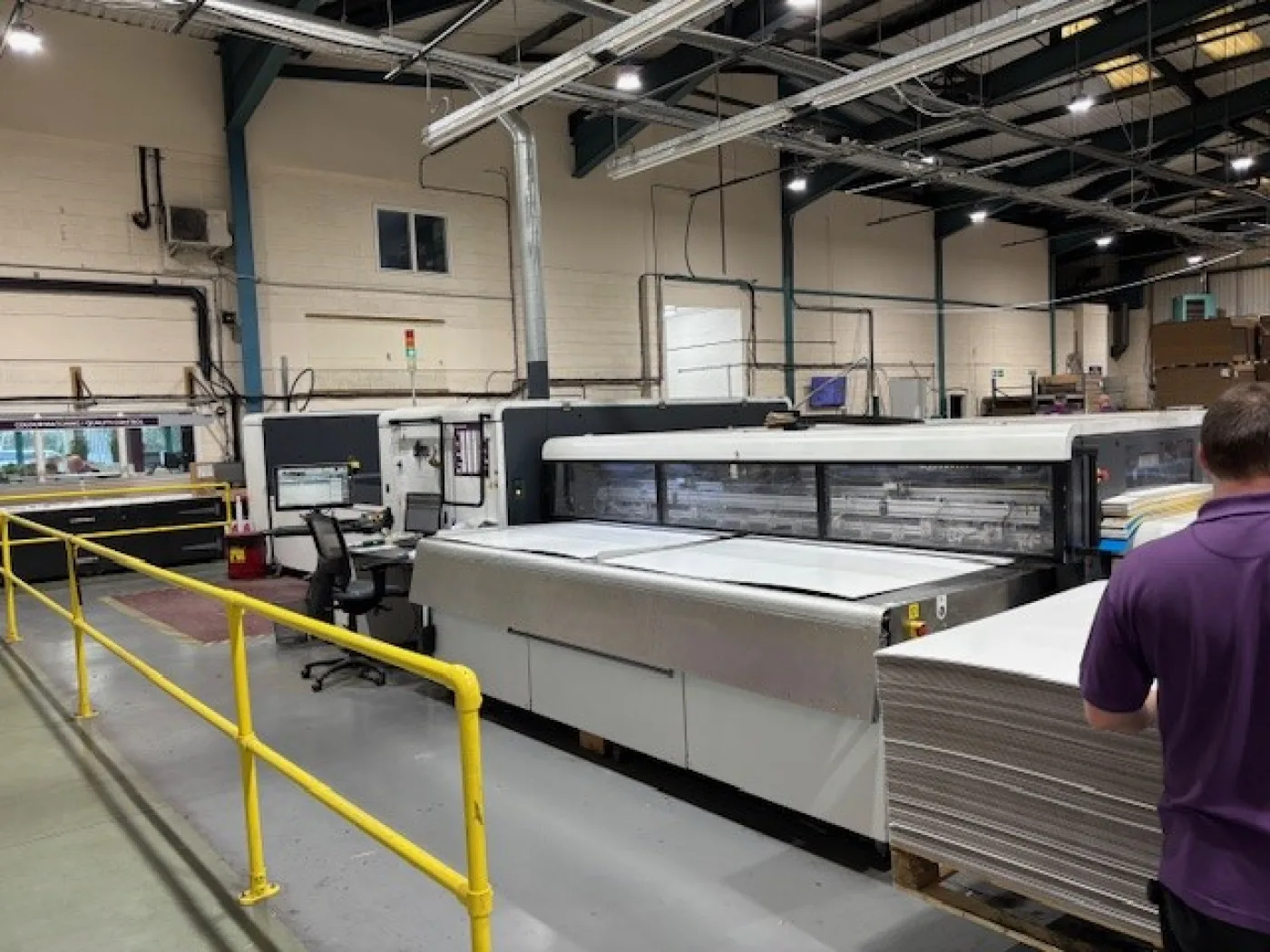 HP Scitex 11000 Flatbed Digital Press - 2