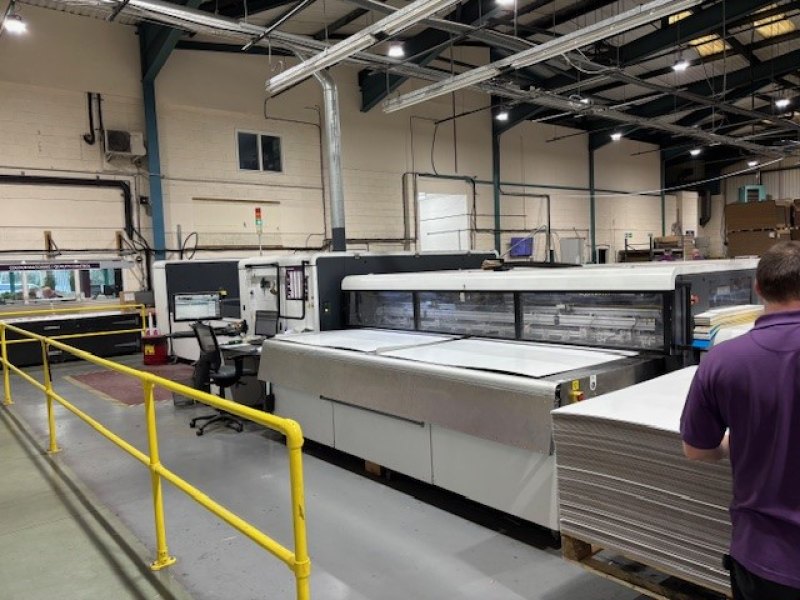 HP Scitex 11000 Flatbed Digital Press