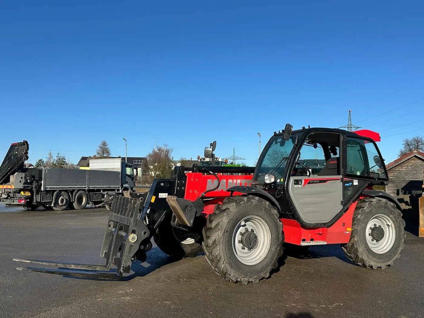 2021 Manitou MT1033 Easy 75D ST5 S1 Teleskoplader - 1