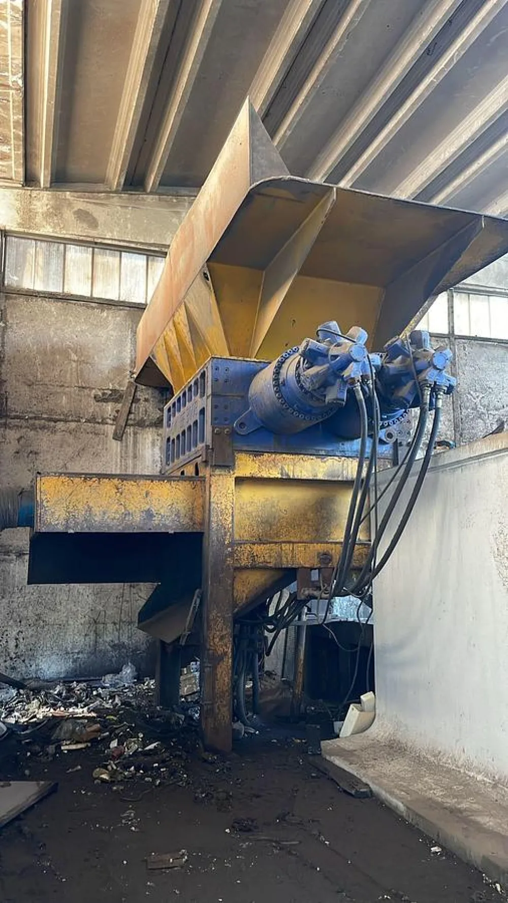 2008 CFI BF 3008 Industrial Twin-shaft Shredder