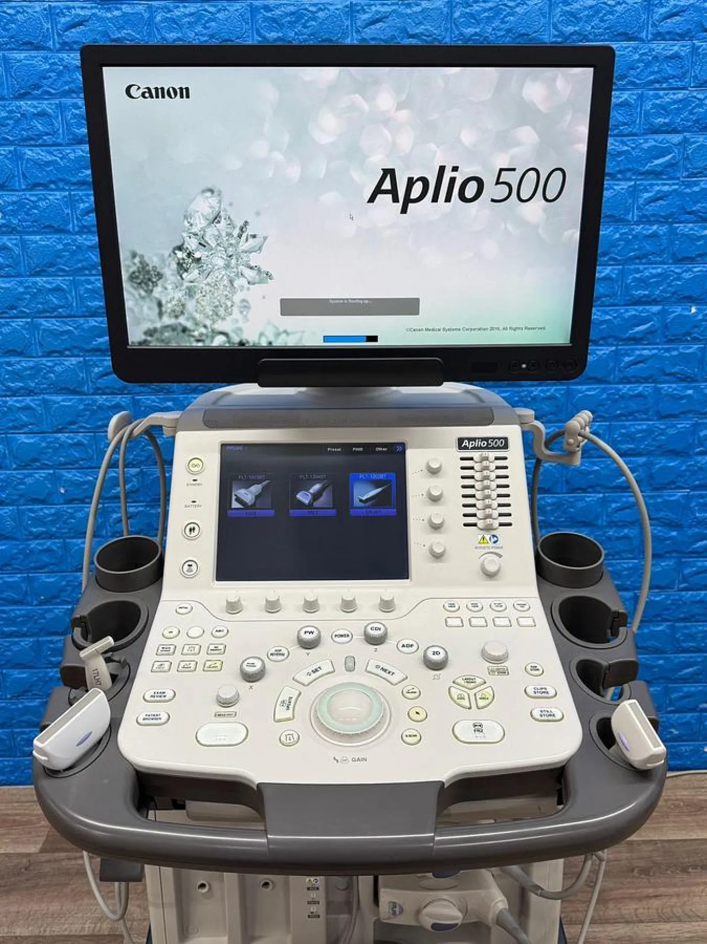 Toshiba Canon Aplio 500 MSK Ultrasound with 3x probes YOM: 2019 - 4