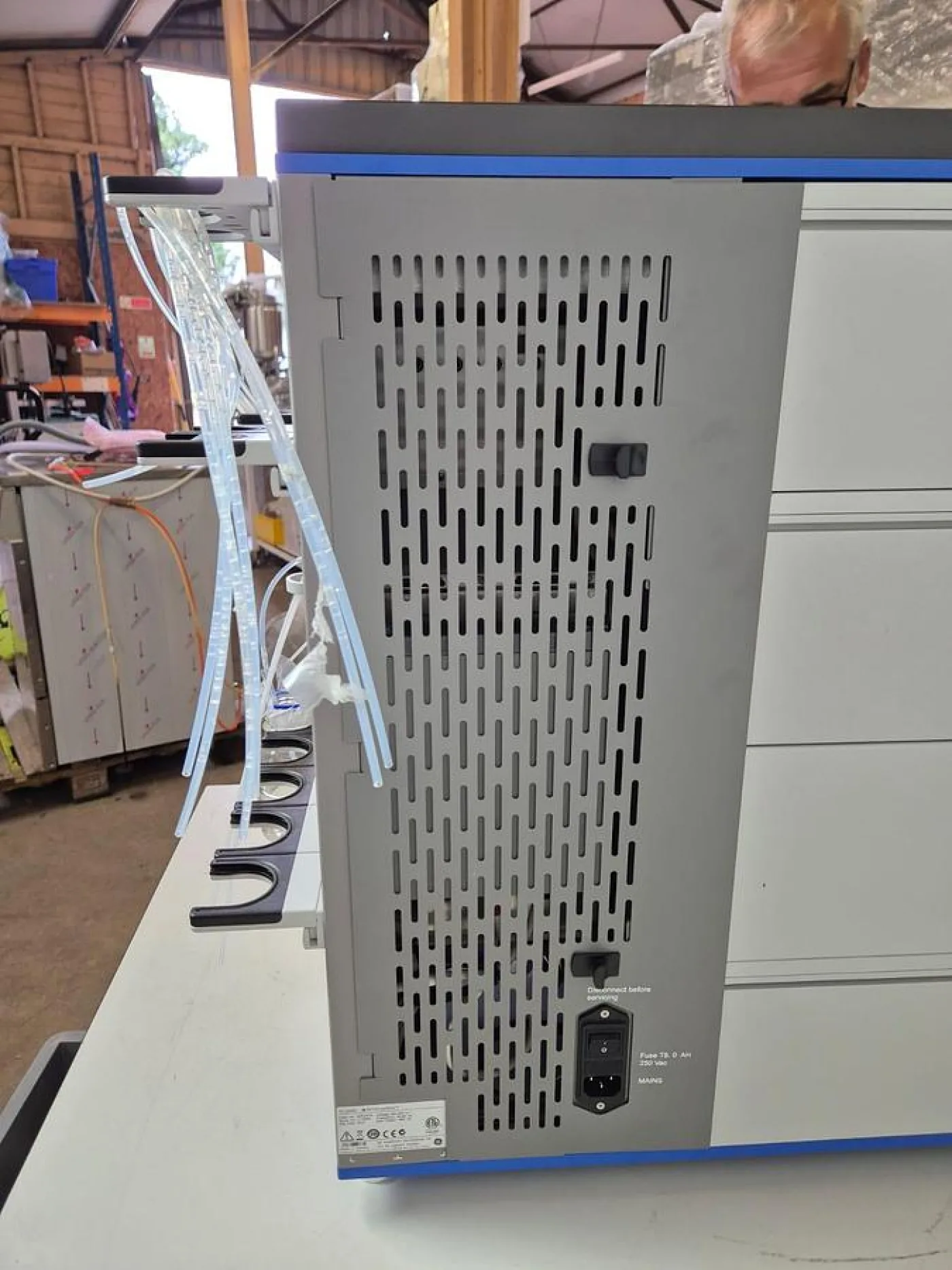 Akta Crossflow Filtration System - 4