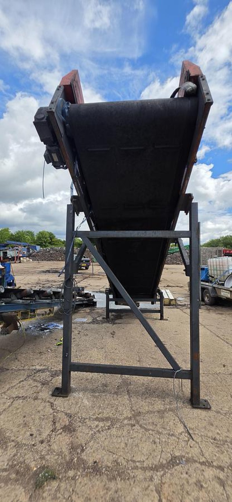 6m Inclined Conveyor