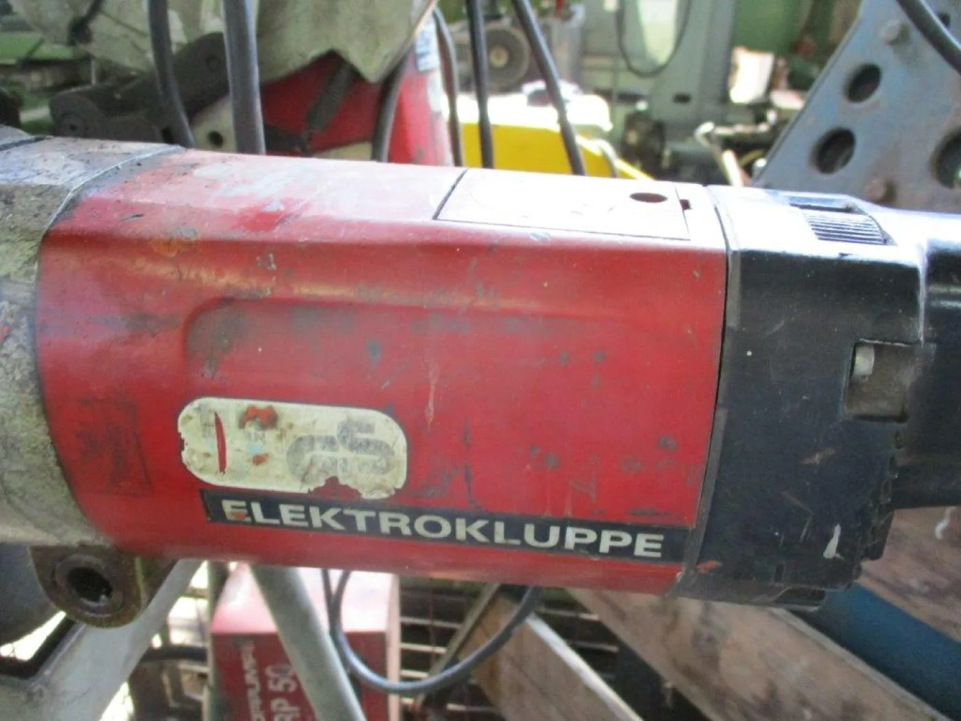 Schneidkluppe + ROLA -2 Roller 19xx - 4