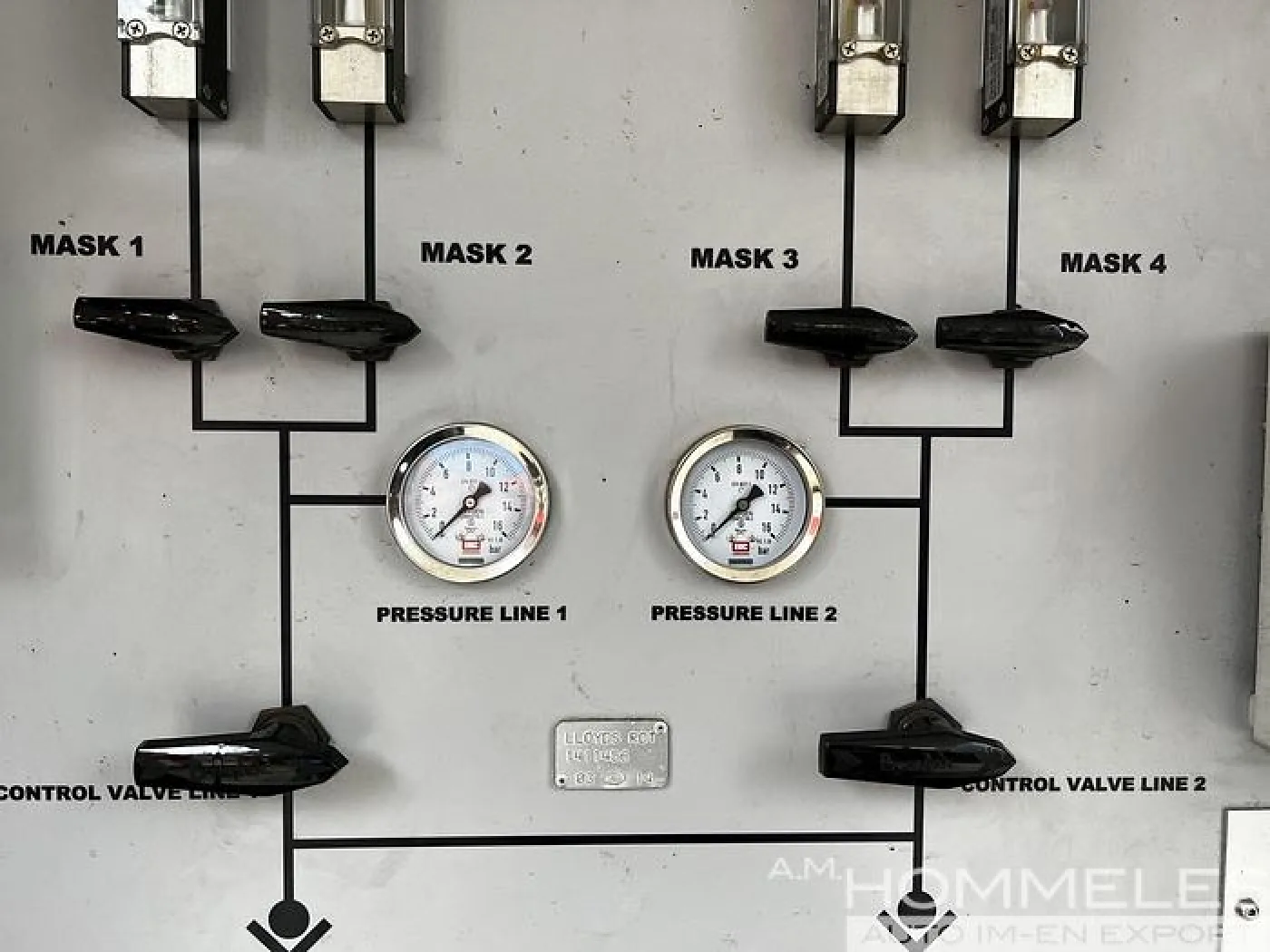 Hytech Pommec Life Support System - 4
