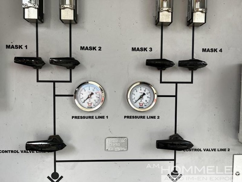 Hytech Pommec Life Support System