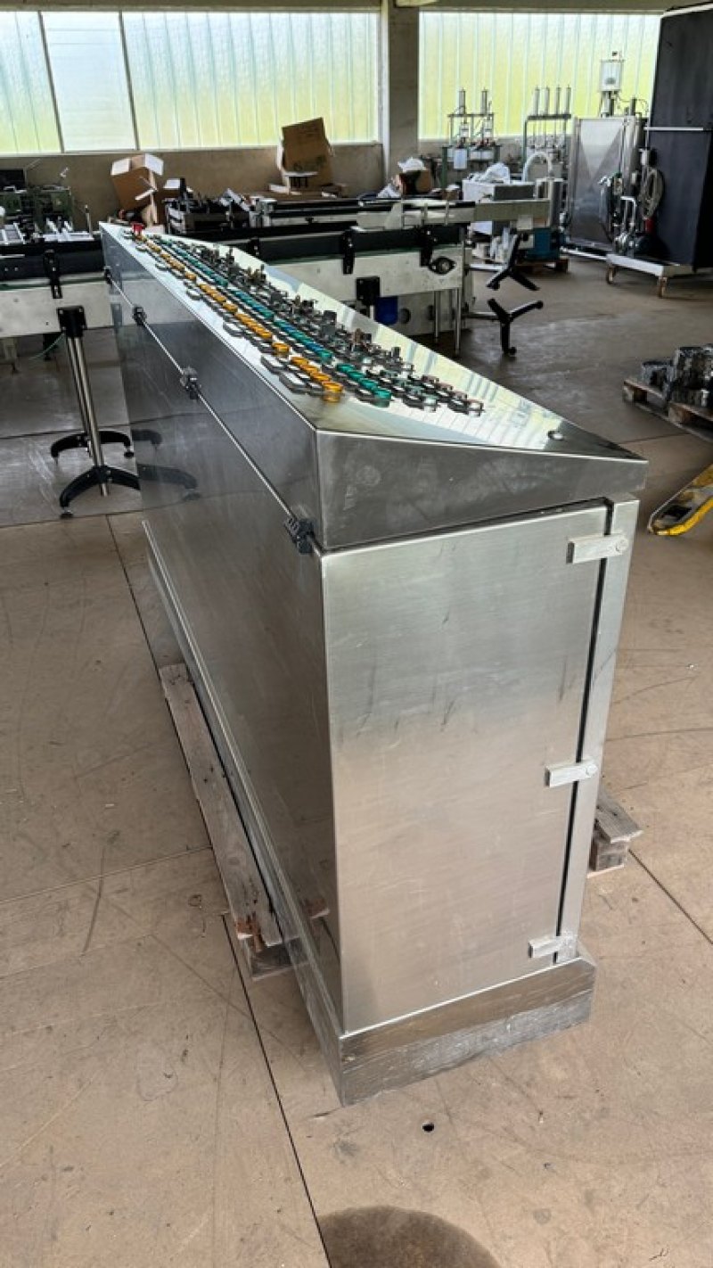 ELECTROMECHANICAL ELECTRICAL PANEL FOR CRUSHING, HOPPER AND AUGERS COMMAND, SECOND-HAND MACHINE