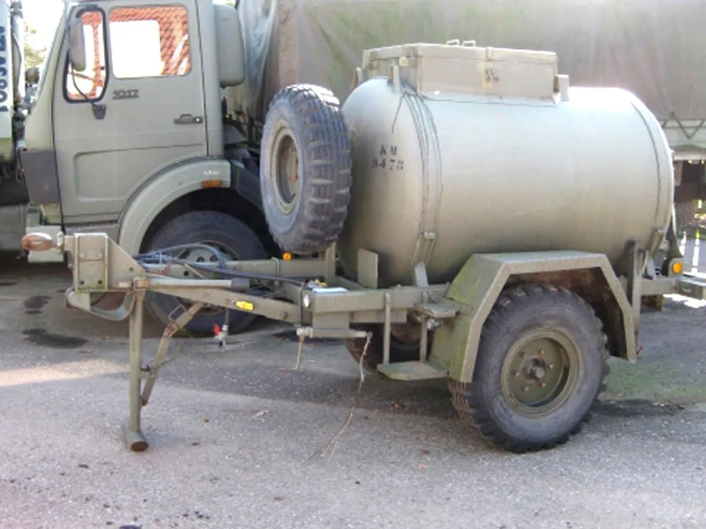Water trailer 950 liter - 2