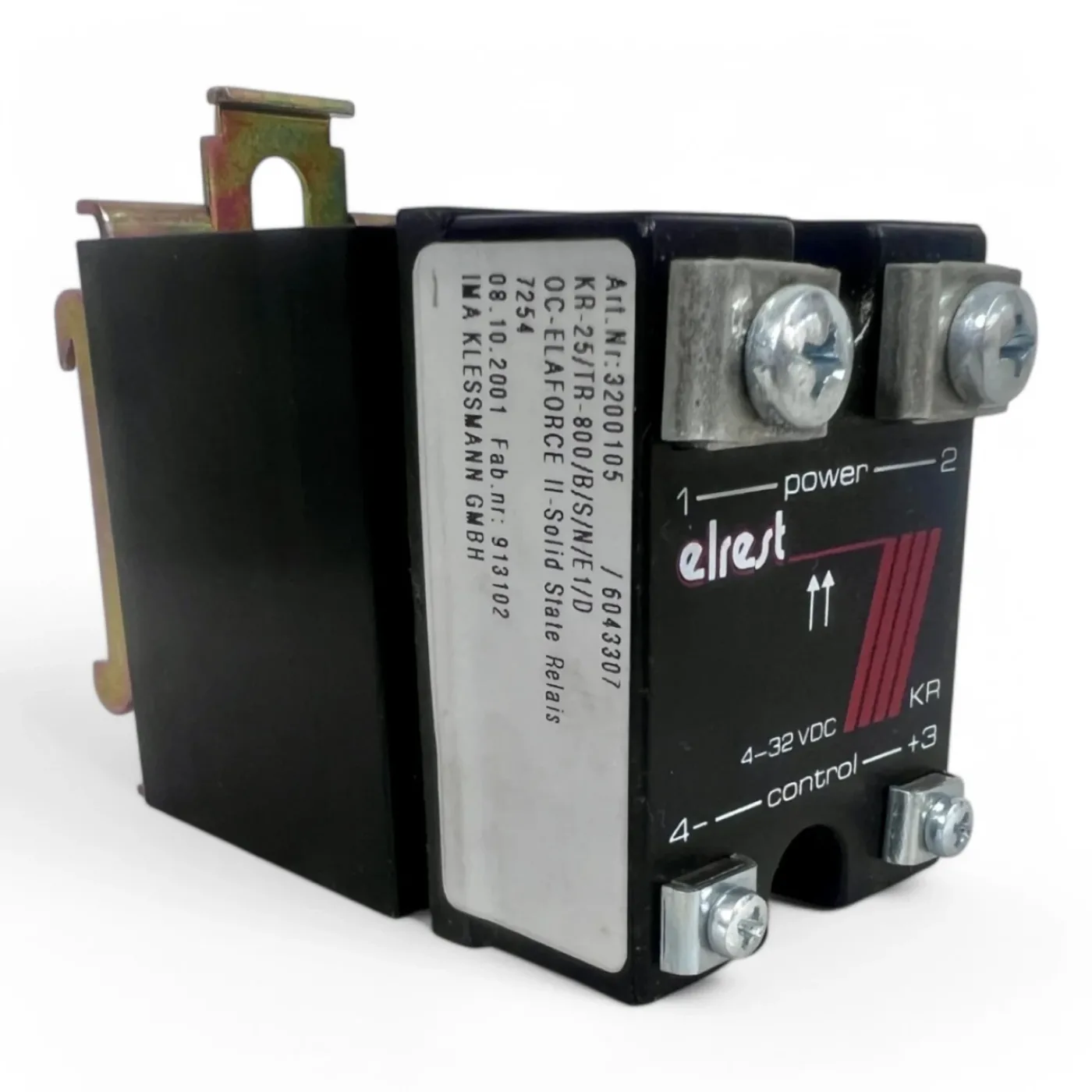 Elrest OC-ELA FORCE II Solid-State Relais IMA 3200105 / 6043307 - 4