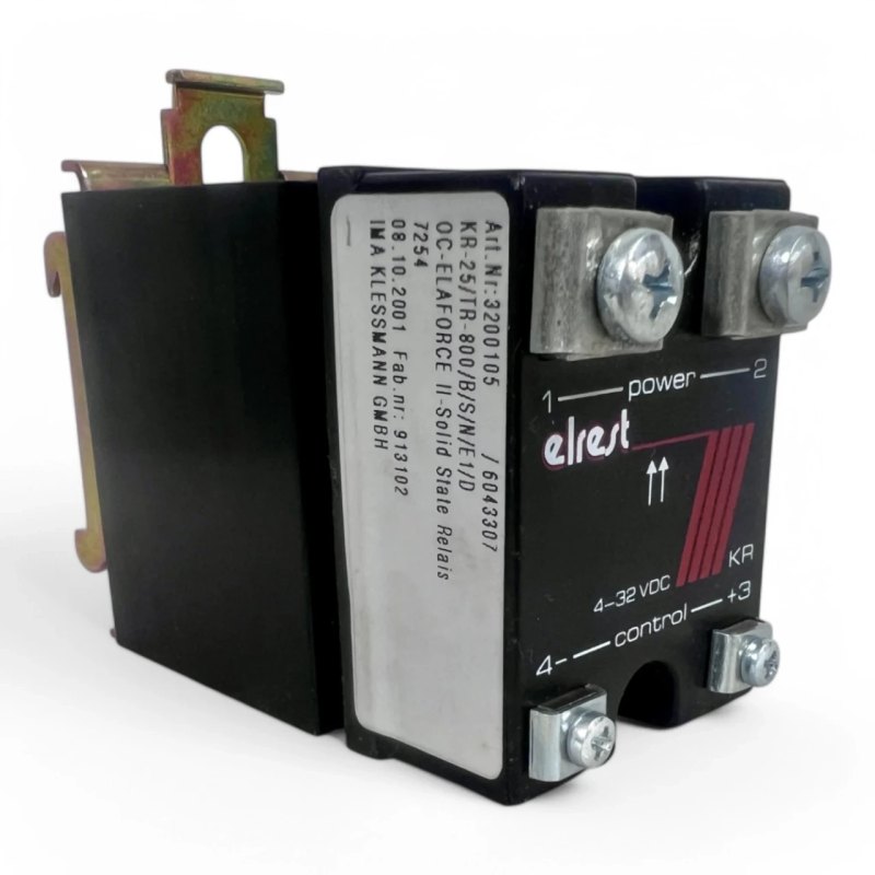 Elrest OC-ELA FORCE II Solid-State Relais IMA 3200105 / 6043307