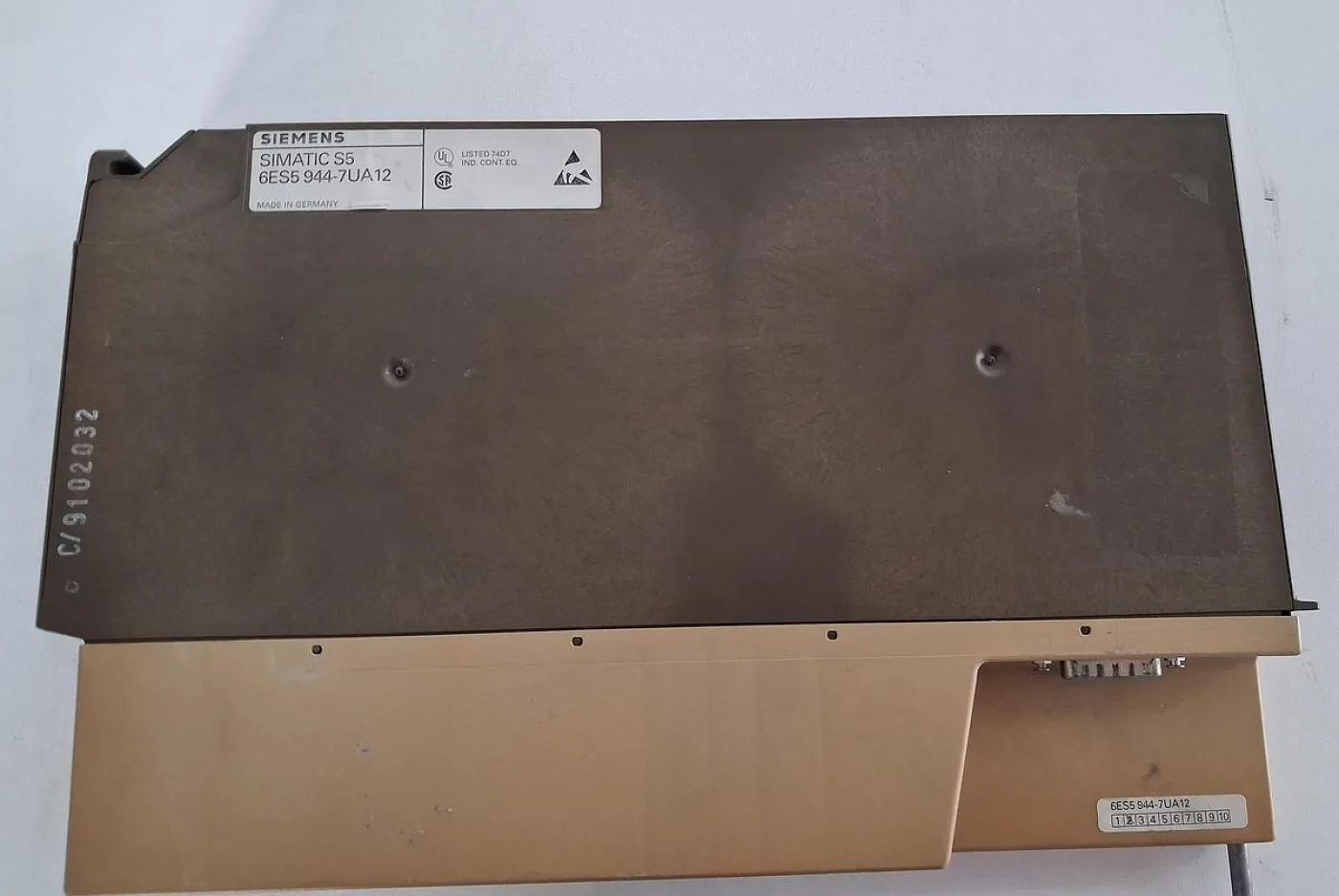 Siemens SIMATIC S5 6ES5 944-7UA12 Stromversorgungsmodul - 3