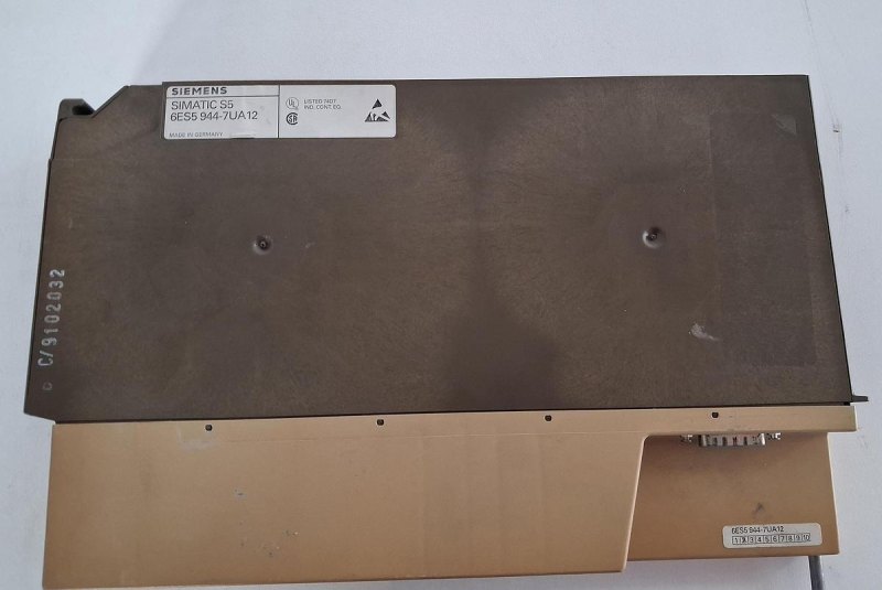 Siemens SIMATIC S5 6ES5 944-7UA12 Stromversorgungsmodul