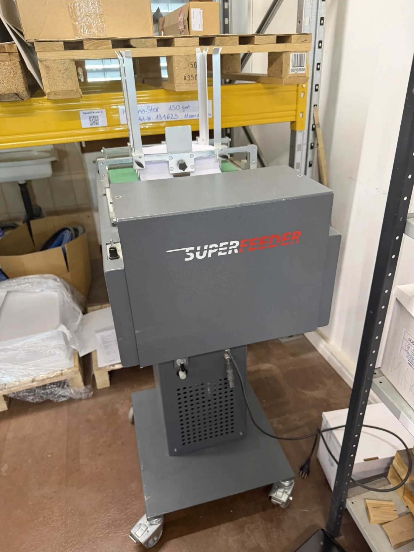 SUPERFEEDER MARGEUR POUR ENVELOPPES - 3