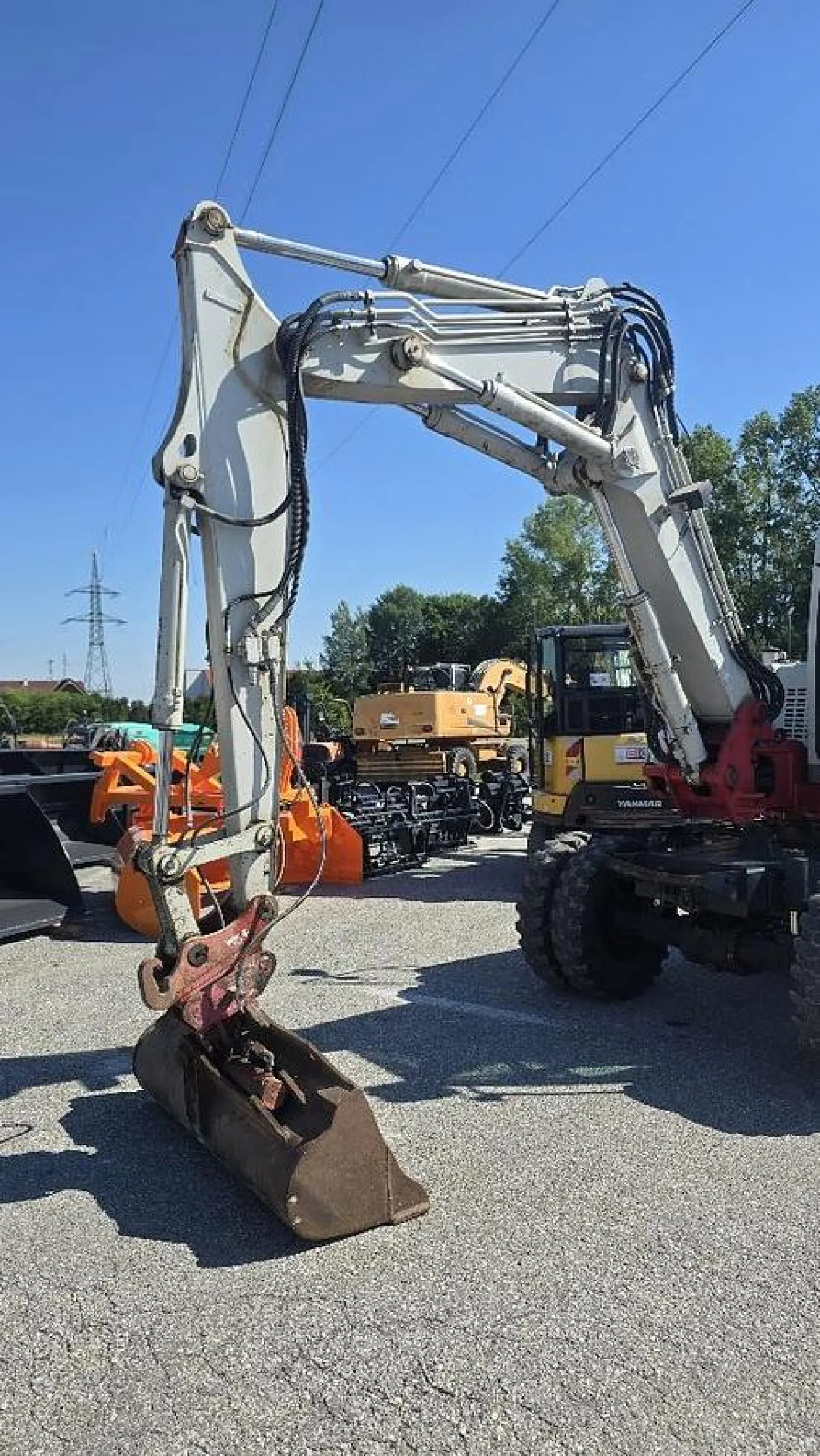 2003 Takeuchi TB175W Mobilbagger - 8