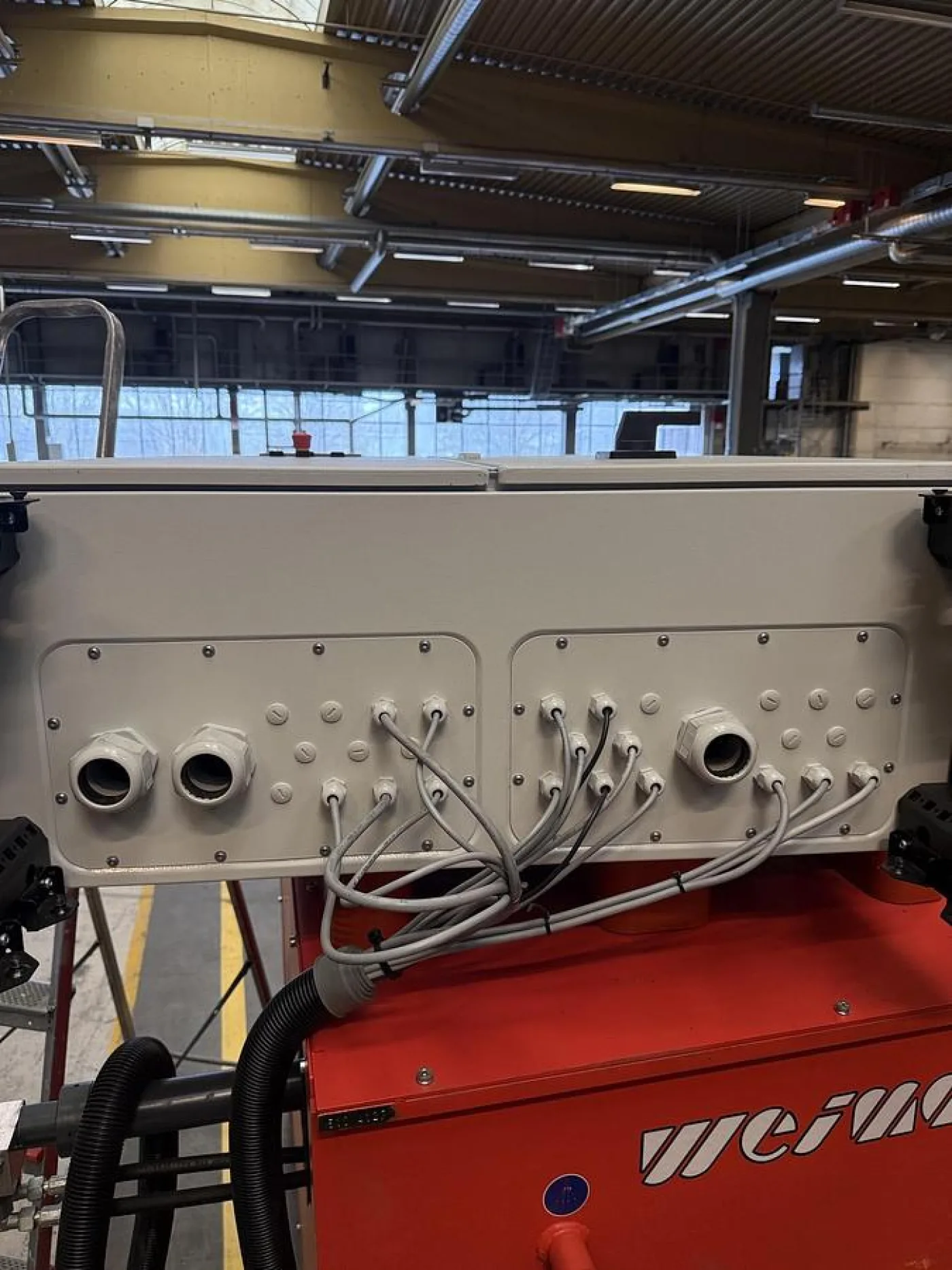 Weima WLK 1500 Shredder & Rapid Granulator G400 90KUB Full Traitement en cours Line - 5