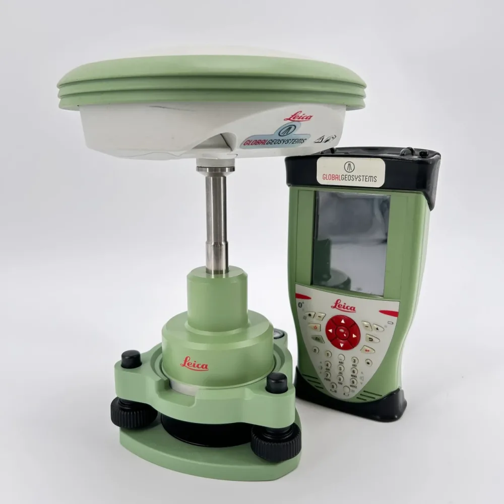 Leica GS08 plus con CS15