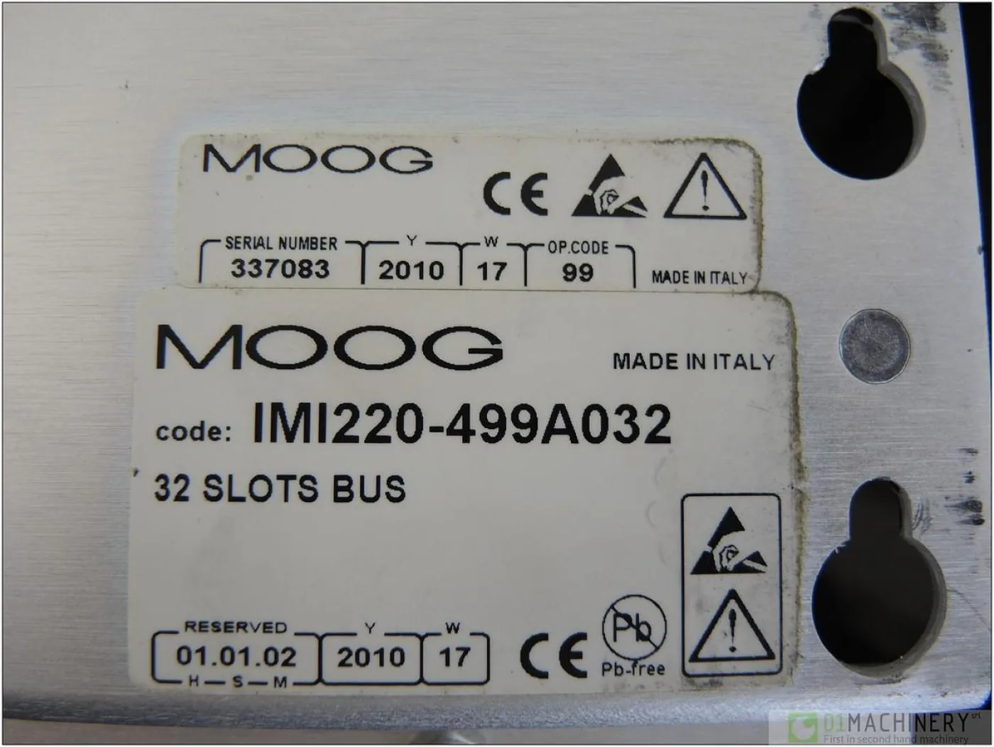 2010 MOOG IMI220-499A032 AI2567 - 3