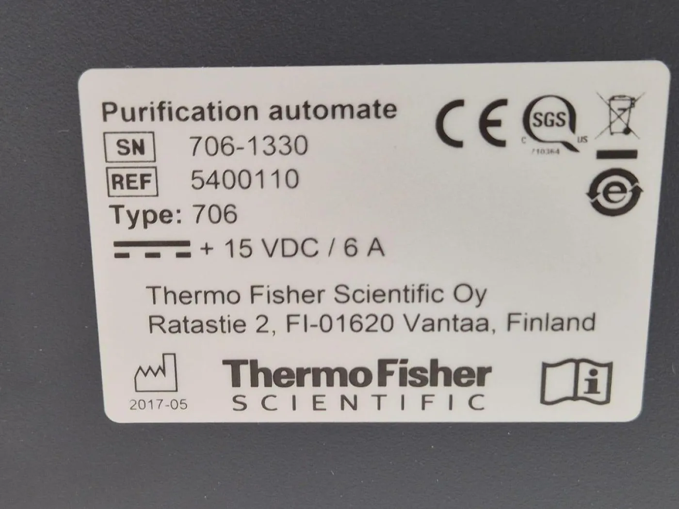 Thermo Scientific Kingfisher Duo Nucleic Acid Purification - 7