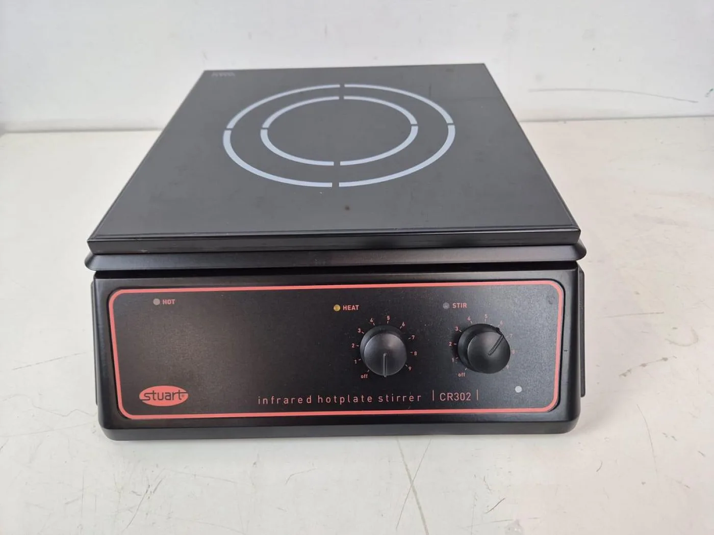 Stuart CR302 Infrared Hotplate stirrer x 3 - 1