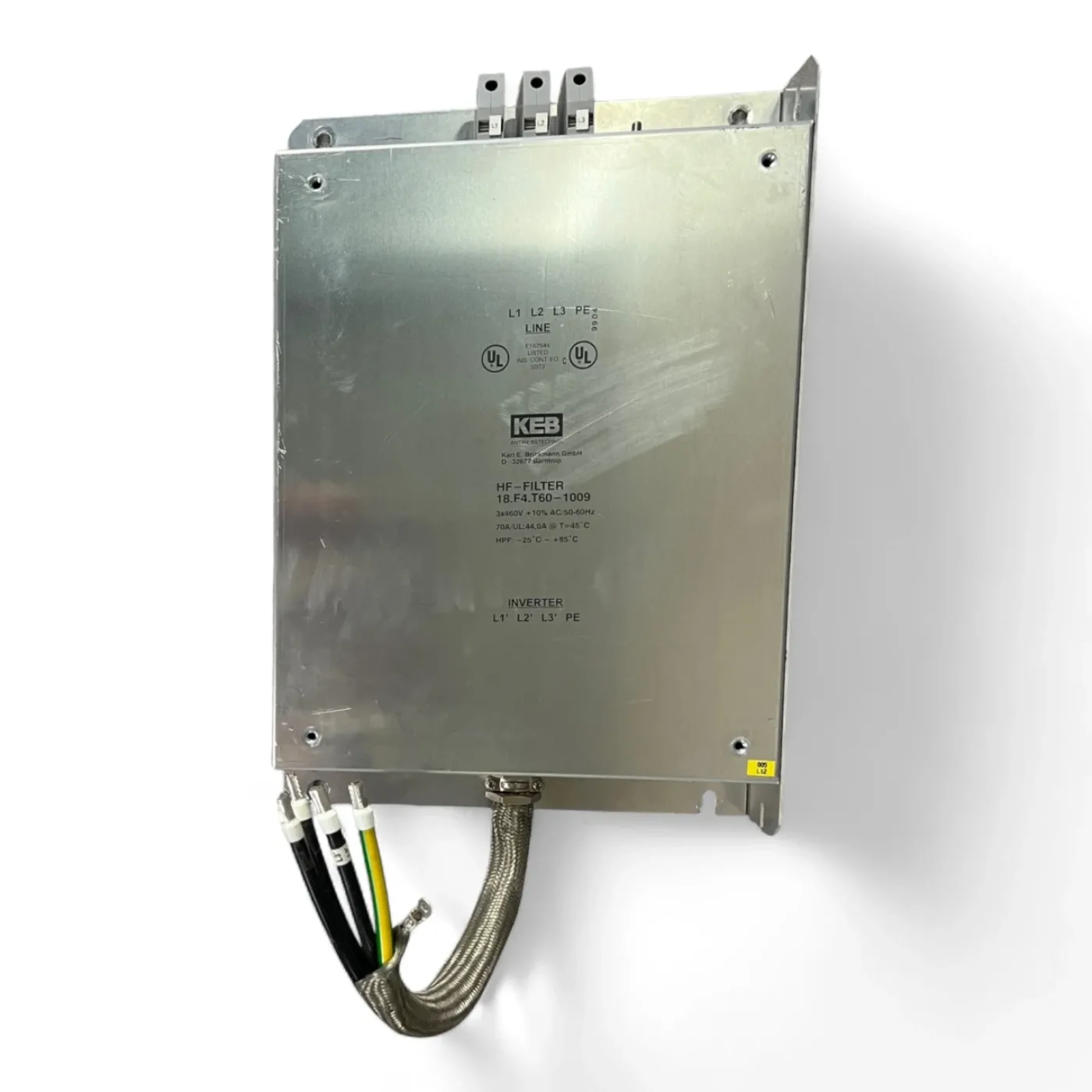 KEB Homag 18.F4.T60-1009 Netzfilter - 6