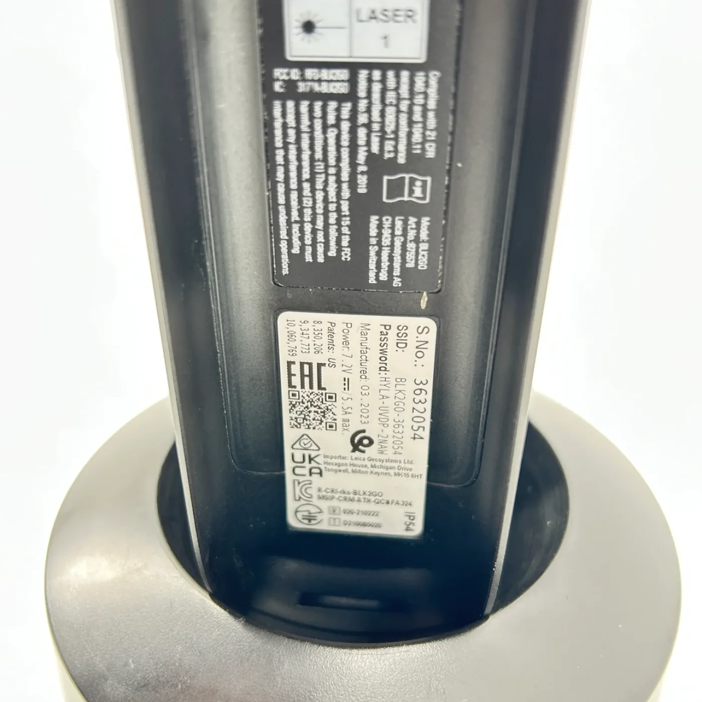 Escáner láser móvil Leica BLK2GO seminuevo - 3