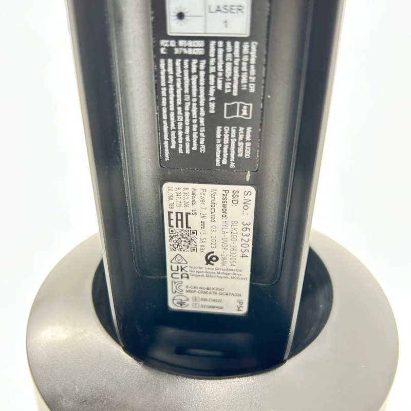 Escáner láser móvil Leica BLK2GO seminuevo