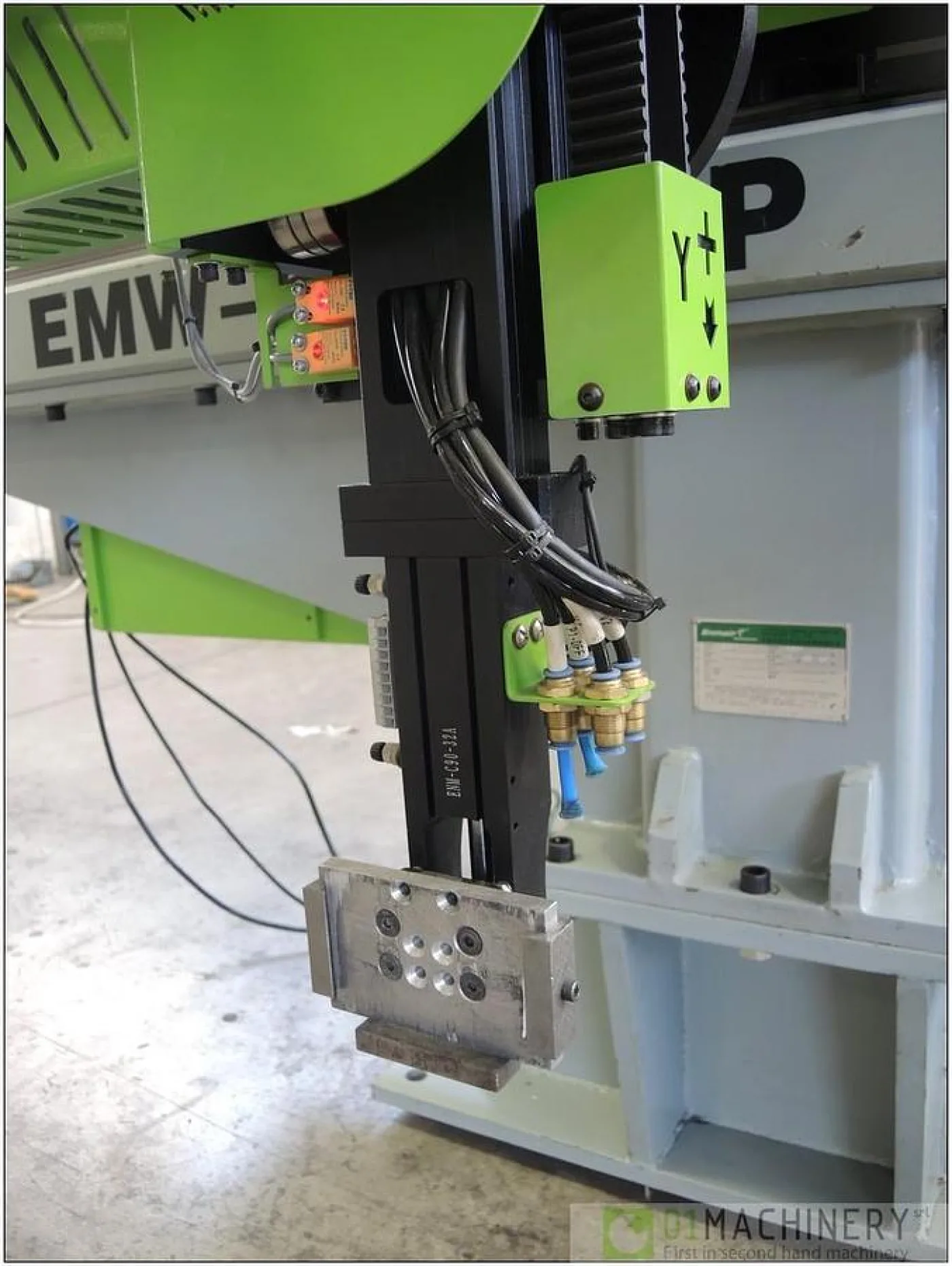 2020 ENMAIR AUTOMATION EMW-S-1100P AI3552 - 7