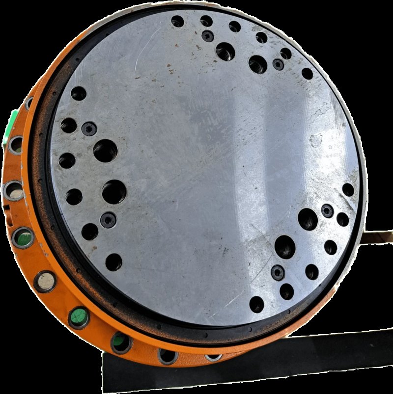 KUKA 1FK7100-5AZ91-1ZZ9-Z505 mit Getriebe