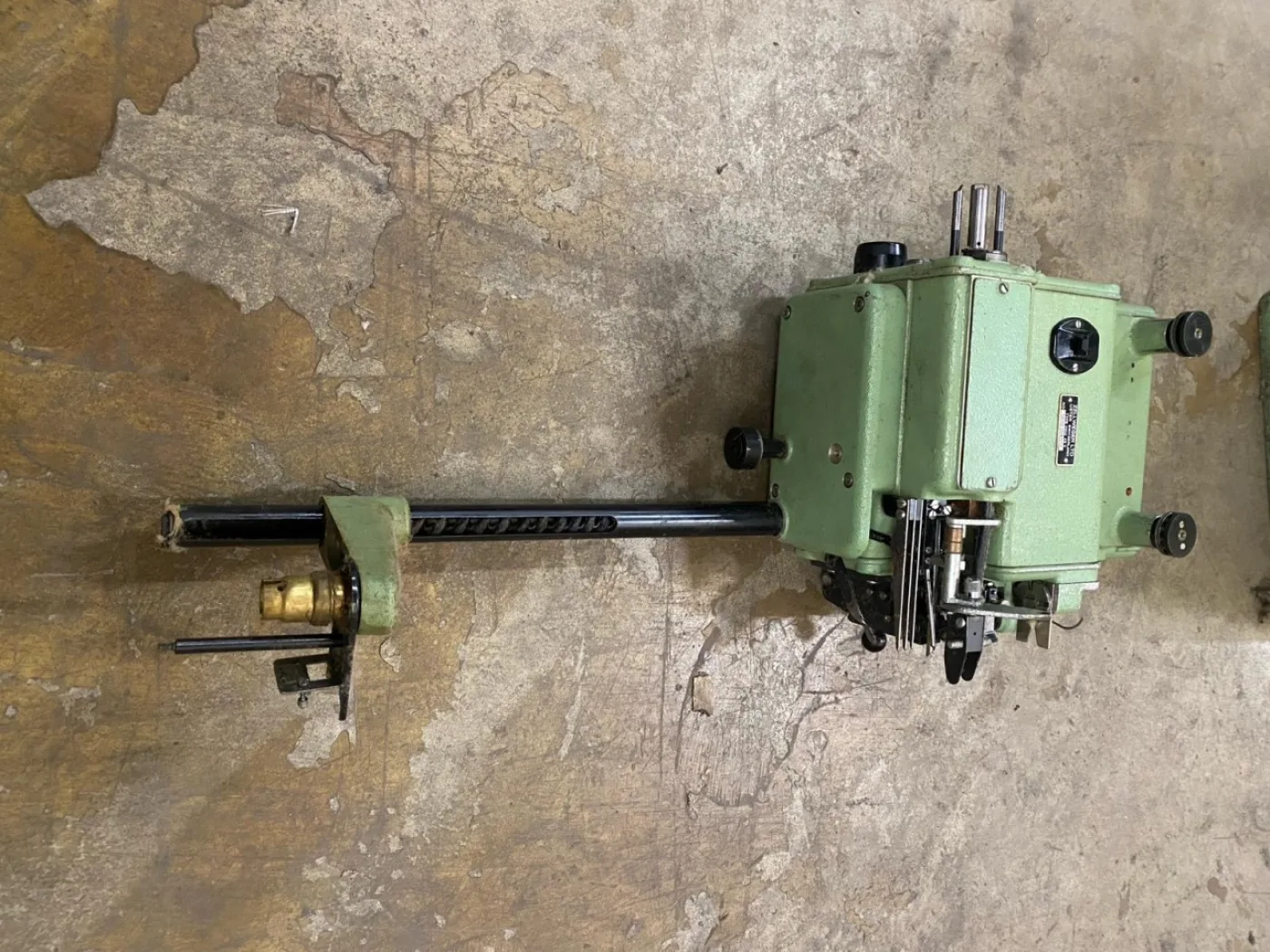 2x Uster - drawing in unit – type HAU - 7