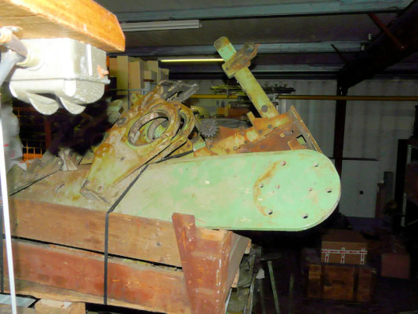 upper beam drive - 2
