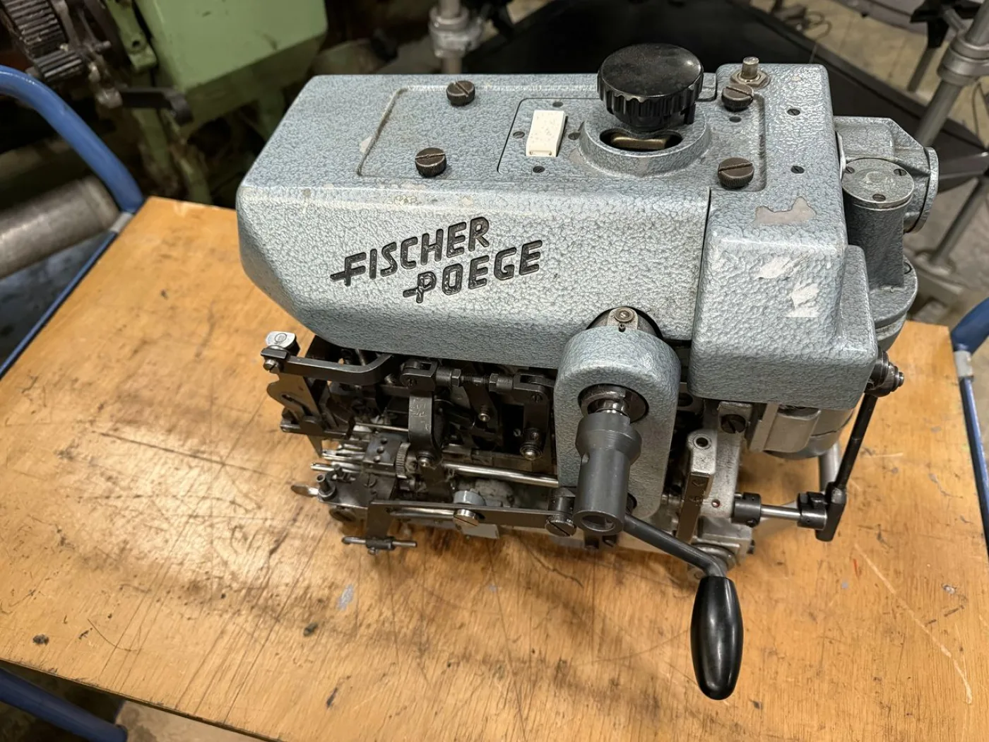 Fischer Poege - knotting machine, type FA-B - 2