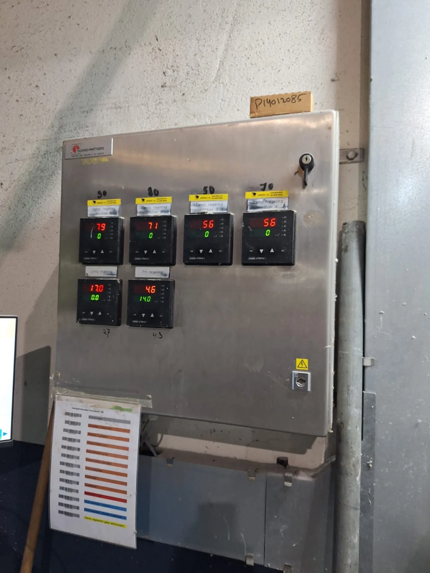 Brugman - mercerizing range - 5