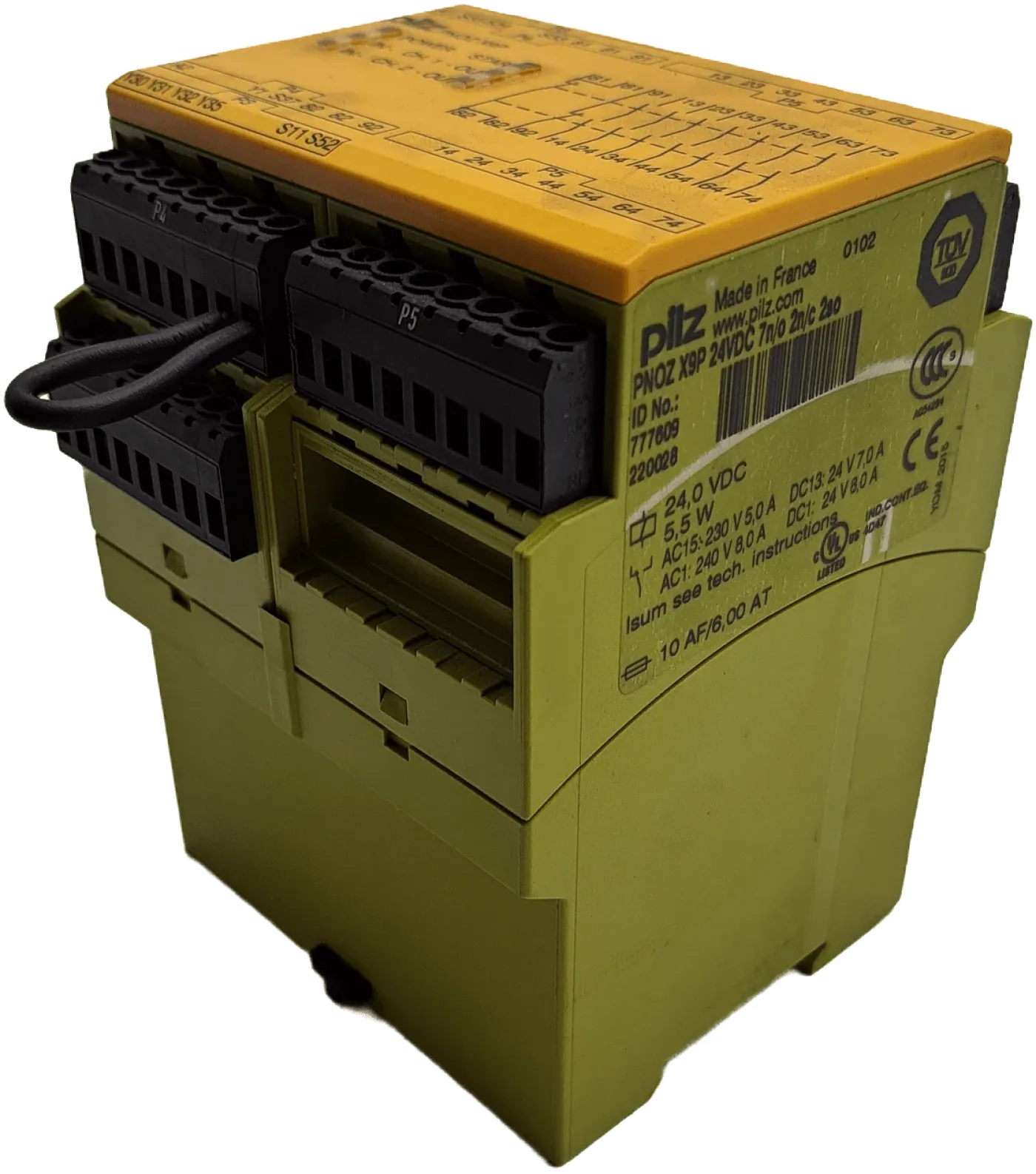 Pilz Sicherheitsschaltgerät PNOZ X9P 24VDC 7n/o 2n/c 2so - 2