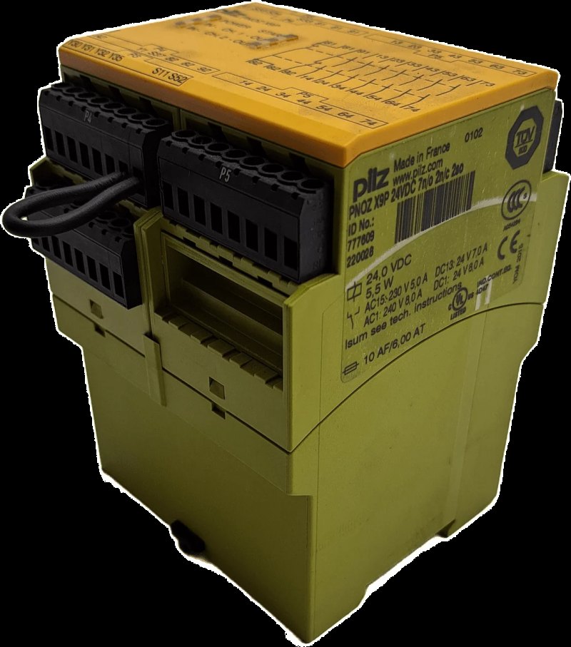 Pilz Sicherheitsschaltgerät PNOZ X9P 24VDC 7n/o 2n/c 2so