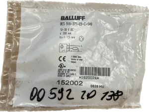 BALLUFF Induktive Standardsensoren mit Vorzugstypen BES 516-371-E5-C-S49