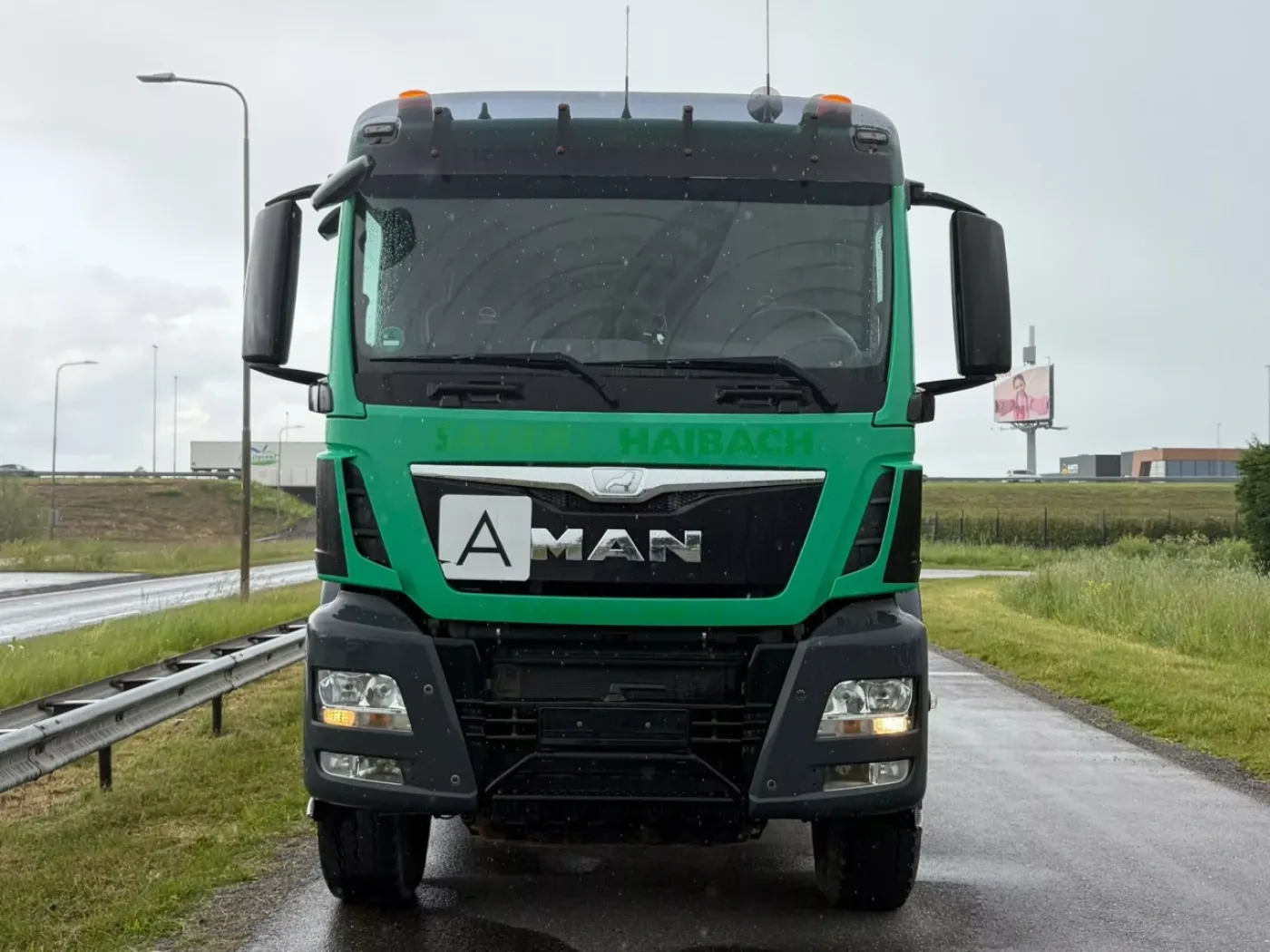 MAN TGS 18.480 4×4 - 3