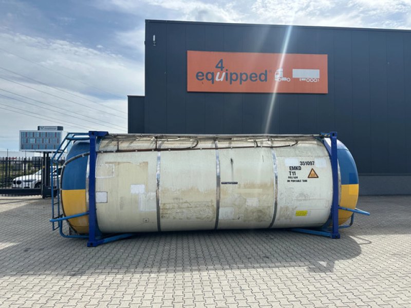 34.570L / 1-comp. / 4 BAFFLES / 20FT swapbody / T11 / EMKD / ADR 5Y + CSC-inspection: 04/2028