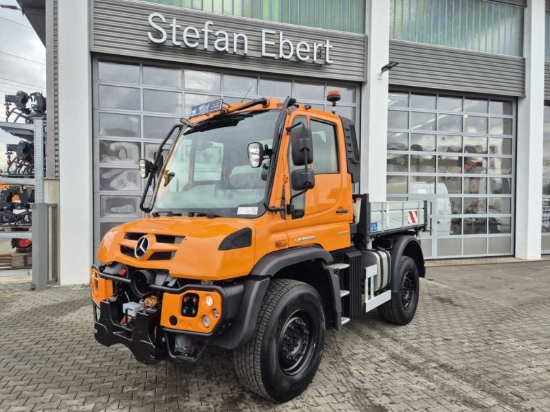 Mercedes Benz Unimog U423 4x4 Hydrostat Zapfwelle